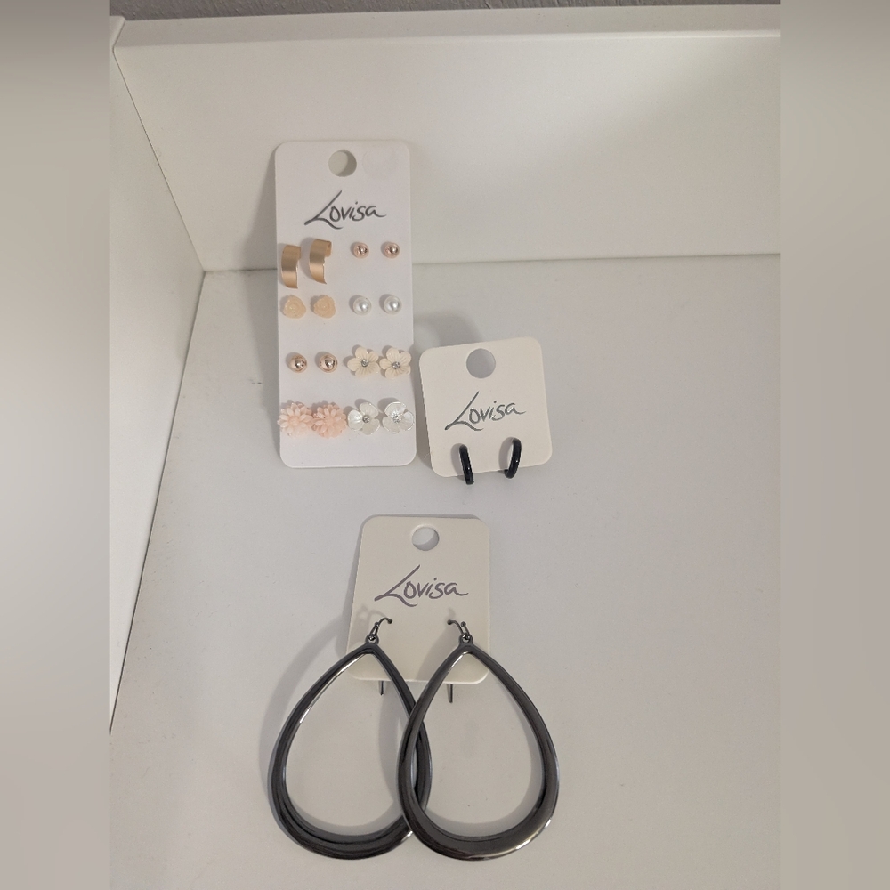 Lovisa Set Of Earrings
